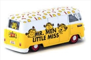 Buy 1:64 VW Type II (T1) Panel Van - Mr. Men Little Miss - Little Miss Sunshine