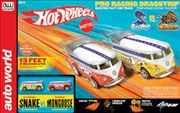 Buy 1:64 VW's Snake & Mongoose 13 Foot Pro Racing Dragstrip Slot Car Set