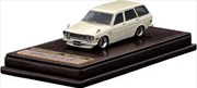 Buy 1:64 White Datsun Bluebird 510 Wagon Resin