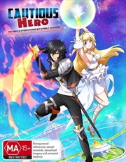 Buy Cautious Hero - The Hero Is Overpowered But Overly Cautious - Limited Edition | Blu-ray + DVD - Comp