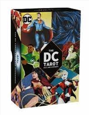 Buy DC Tarot Deck and Guidebook