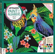 Buy Paint By Numbers Bright Birds