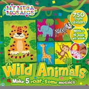 Buy My Mega Mosaics Wild Animals Kit