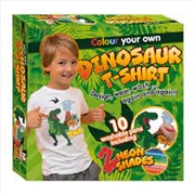 Buy Colour Your Own Dinosaur T-Shirt