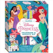 Buy Super Disney Princess Colouring