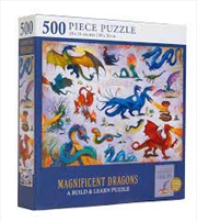 Buy Magnificent Dragons Jigsaw Puzzle