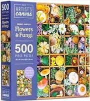 Buy Flowers and Fungi Jigsaw Puzzle 500 Piece