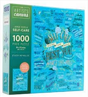 Buy Self-Care Jigsaw Puzzle 1000 Piece Puzzle and Poster