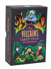 Buy Disney Villains Tarot Deck and Guidebook | Movie Tarot Deck