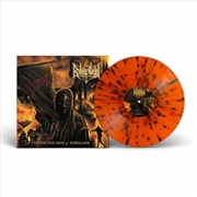 Buy Under The Sign Of Rebellion Orange W/ Black Splatter 