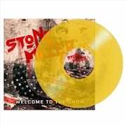 Buy Welcome To The Show Transparent Yellow 