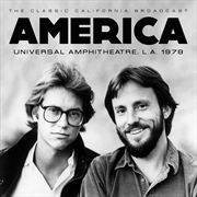 Buy Universal Amphitheatre L.A. 1978 (2Cd)