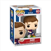 Buy Football: Barcelona - Gavi Pop! Vinyl