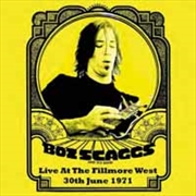 Buy Live At The Fillmore West, 30Th June 1971