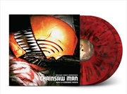Buy Chainsaw Man - Vibrant Red With Black Splatters Vinyl