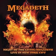 Buy Night Of The Living Megadeth - Live In New York City