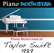 Buy Piano Renditions Of Taylor Swift: 1989