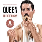 Buy Freddie Rocks / Radio Broadcasts (6 Cd)