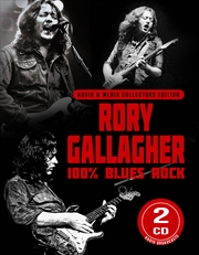 Buy 100% Blues Rock (2Cd)