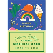 Buy Continuous Greetings: A Shared Birthday