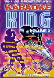 Buy Karaoke - King - Vol 02 (REGION 2)