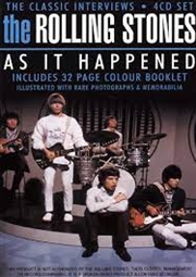 Buy Rolling Stones: As It Happened