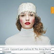 Buy Concerti Per Violino Xi Per Anna Maria