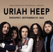 Buy Budapest, September 07, 1982 / Radio Broadcast