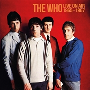 Buy Live On Air 1965 - 1967 (2Cd)