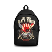 Buy Five Finger Death Punch - Got Your Six - Backpack - Black