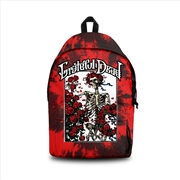 Buy Grateful Dead - Bertha Skeleton - Backpack - Red