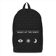 Buy Panic! At The Disco - 3 Icons - Backpack - Black