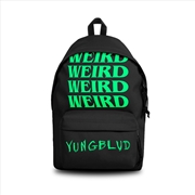 Buy Yungblud - Weird! Repeated - Backpack - Black