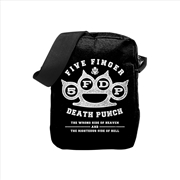 Buy Five Finger Death Punch - Heaven & Hell - Bag - Black