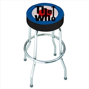 Buy Who - Target - Bar Stool - Black