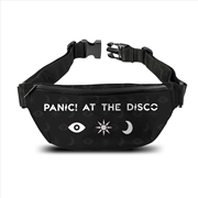 Buy Panic! At The Disco - 3 Icons - Bum Bag - Black