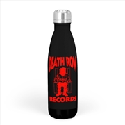 Buy Death Row Records - Red - Drink Bottle - Black