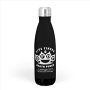 Buy Five Finger Death Punch - Heaven & Hell - Drink Bottle - Black