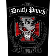 Buy Five Finger Death Punch - Legionary (Backpatch) - Patch