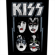 Buy Kiss - Faces (Backpatch) - Patch