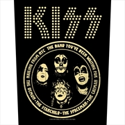 Buy Kiss - Hailing From Nyc (Backpatch) - Patch