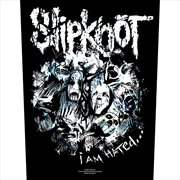 Buy Slipknot - I Am Hated (Backpatch) - Patch