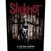 Buy Slipknot - The Gray Chapter (Backpatch) - Patch