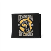 Buy Death Row Records - Doberman - Wallet - Black