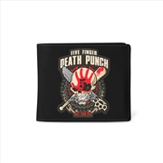 Buy Five Finger Death Punch - Got Your Six - Wallet - Black