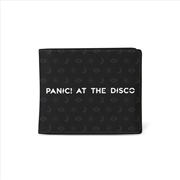 Buy Panic! At The Disco - 3 Icons - Wallet - Black