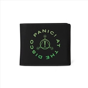 Buy Panic! At The Disco - Warped - Wallet - Black