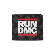 Buy Run Dmc - Logo - Wallet - Black