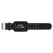 Buy Alice Cooper - Eyes (Leather Wristband) - Wristband - Black