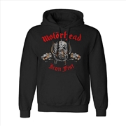 Buy Motorhead - Iron Fist - Black - SMALL